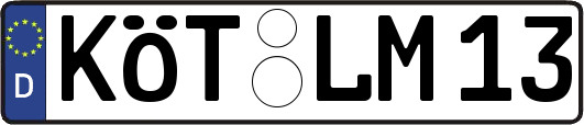 KÖT-LM13