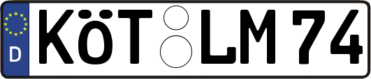 KÖT-LM74
