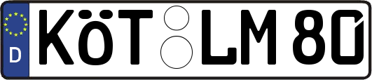 KÖT-LM80