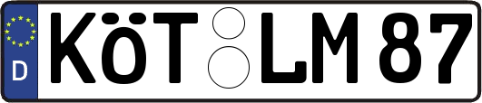KÖT-LM87