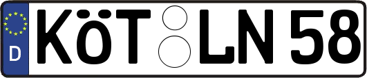 KÖT-LN58