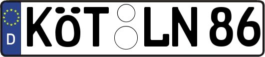 KÖT-LN86