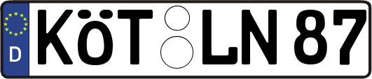 KÖT-LN87