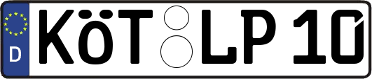 KÖT-LP10