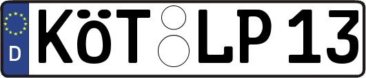 KÖT-LP13