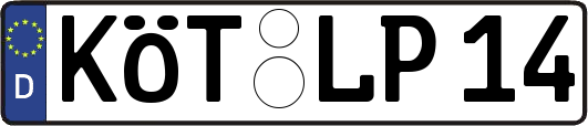 KÖT-LP14