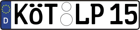 KÖT-LP15
