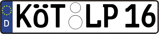 KÖT-LP16