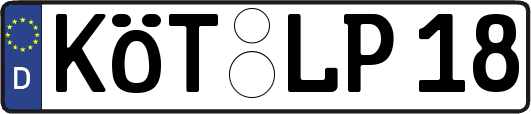 KÖT-LP18