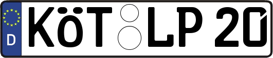 KÖT-LP20