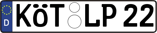 KÖT-LP22