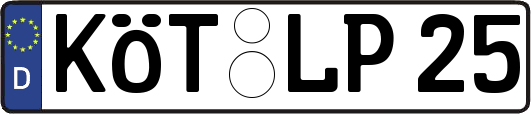 KÖT-LP25