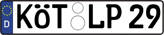 KÖT-LP29
