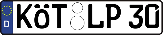 KÖT-LP30