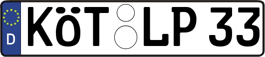 KÖT-LP33