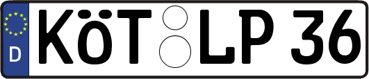 KÖT-LP36