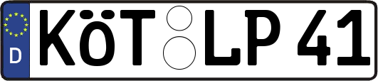 KÖT-LP41