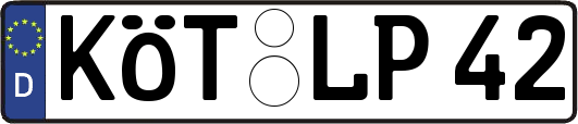 KÖT-LP42