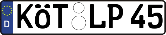 KÖT-LP45