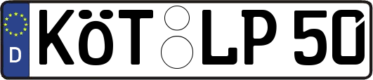 KÖT-LP50