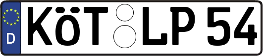KÖT-LP54