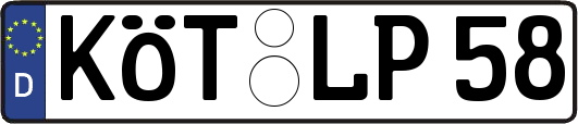 KÖT-LP58