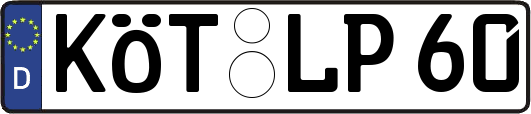KÖT-LP60