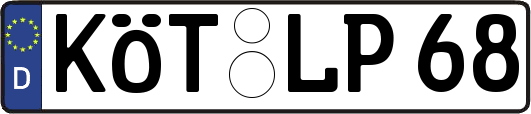 KÖT-LP68