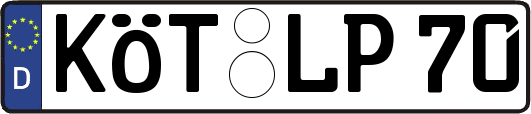 KÖT-LP70