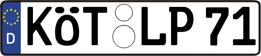KÖT-LP71