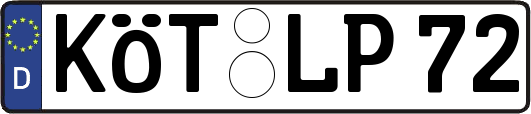 KÖT-LP72