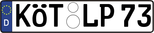 KÖT-LP73