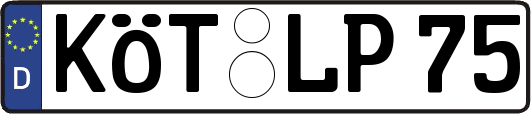KÖT-LP75