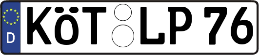 KÖT-LP76