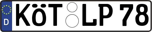 KÖT-LP78