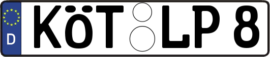 KÖT-LP8