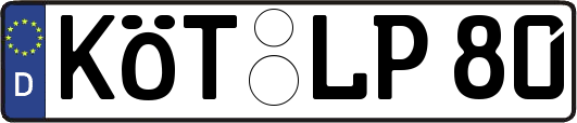 KÖT-LP80