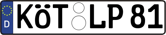 KÖT-LP81