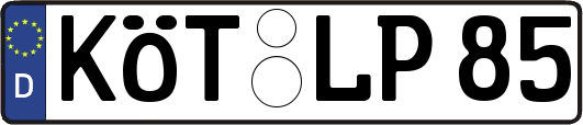 KÖT-LP85
