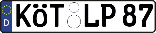 KÖT-LP87
