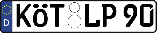 KÖT-LP90