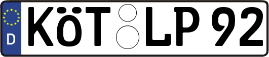 KÖT-LP92
