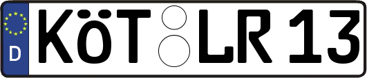 KÖT-LR13