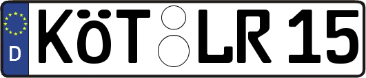 KÖT-LR15