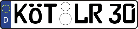 KÖT-LR30