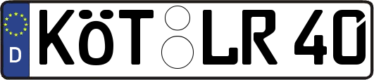 KÖT-LR40