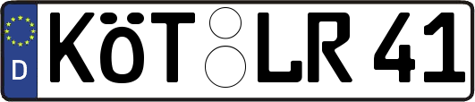 KÖT-LR41