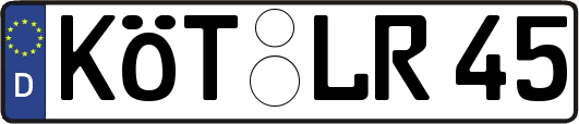 KÖT-LR45