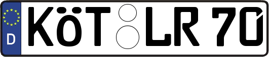 KÖT-LR70