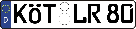 KÖT-LR80
